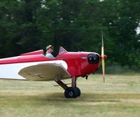 N4640P @ C37 - Take off roll - by Mike Madrid