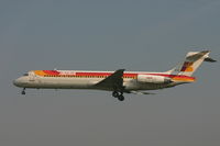 EC-EYZ @ BRU - arrival of flight IB3216 on rwy 25L