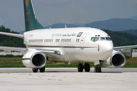 HZ-MF1 @ KLU - Special visitor in KLU due to OPEC-conference in Carinthia - by A. Prokop