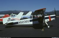 N5236G - The Original N5236G.  Deregistered in 1978 - by John P Stewart