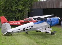 G-BUCK - CASA Jungmann at White Waltham airfield
