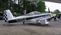 G-CCJI @ EGTB - Vans on display at Aero Expo 2007 at Booker