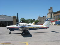 N21PM @ CYTZ - N21PM PA-28RT at Toronto Island - by Pete Hughes
