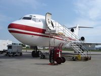 N261FL @ STL - Parked at the ramp, APU running. - by jfavignano