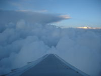 N592NW @ MSP - Just departed Minneapolis for Orlando in a very nasty thunderstorm. - by BenFluth216