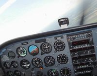 N9532K - During S turns over Shipman IL.
