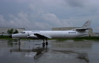 N245DH @ STL - Brad flew almost 4 hours around severe storms from SYR to bring us Radioactive III goodies. - by jfavignano