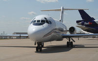 N915CK @ STL - Always happy to see a DC-9, Kalitta crews are fast getting out of here.