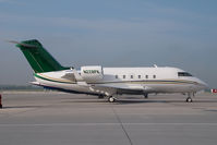 N228PK @ VIE - Schuhbach Aviation CL600 - by Yakfreak - VAP