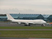N852FT @ EGPK - Boeing 747-122F/Out to grass at Prestwick - by Ian Woodcock