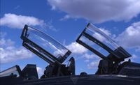 65-10419 @ CID - T-38A canopy shot