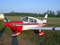 N8278W @ KBQR - Mark's Cherokee- at the EAA Fly-In picnic