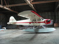 CF-SVT @ CNJ4 - CF-SVT Cub on  floats at Orillia - by Pete Hughes