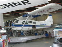 C-GBZH @ CNJ4 - C-GBZH Beaver on  floats at Orillia - by Pete Hughes