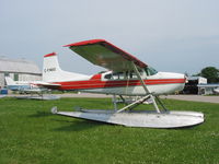 C-FNGO @ CNJ4 - C-FNGO Cessna 185 on  floats at Orillia - by Pete Hughes