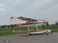 C-GDXH @ CNF4 - C-GDXH Cessana 185 on floats at Lindsay - by Pete Hughes