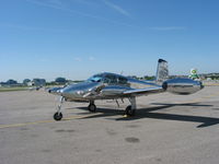 C-GHDK @ CYKZ - C-GHDK Cessna 310B at Buttonville - by Pete Hughes