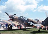N999CD @ OSH - At the EAA Fly In - by Glenn E. Chatfield