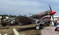 N40PE @ LOT - At the Romeoville air show