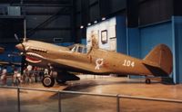 AK987 @ FFO - P-40E at the National Museum of the U.S. Air Force