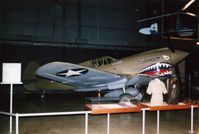 AK987 @ FFO - P-40E at the National Museum of the U.S. Air Force - by Glenn E. Chatfield