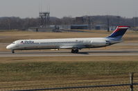 N954DL @ CVG - Delta - by Florida Metal