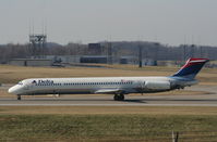 N969DL @ CVG - Delta - by Florida Metal