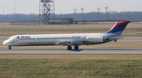 N969DL @ CVG - Delta - by Florida Metal
