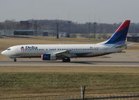 N3741S @ CVG - Delta - by Florida Metal
