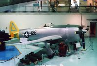 N345GP @ VPS - P-47N at the U.S. Air Force Armament Museum