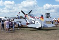 N4747P @ OSH - At the EAA Fly In - by Glenn E. Chatfield