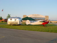 N2084V @ C77 - Cessna 140 gone camping
