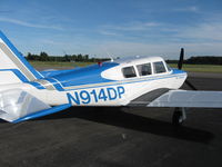 N914DP @ I95 - One nice 260 Comanche, belonging to Dennis Perry, well equipped including speed brakes. - by Bob Simmermon