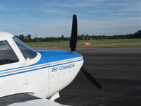 N914DP @ I95 - Fancy prop - by Bob Simmermon