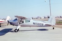 N1580B @ LAW - An unusual bird