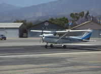 N918VT @ SZP - 1982 Cessna 172P, Lycoming O-320-H2AD 160 Hp, takeoff roll Rwy 22 - by Doug Robertson