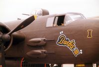N5548N @ CID - B-25H at the Piedmont-Hawthorne FBO - by Glenn E. Chatfield