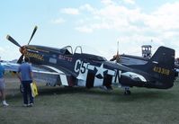N357FG @ OSH - At the EAA Fly In as N21023