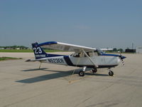 N523ER @ KRFD - Cessna 172 - by Mark Pasqualino