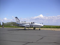 N447WS @ PVT - Parked at Columbia Crest Winery, Washington - by Kevin Henderson