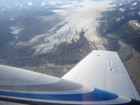 N447WS - In flight near Juneau, Alaska - by Kevin Henderson