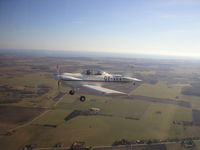 OY-VRV - inflight from EKMB to EKRK - by Jørn Møller