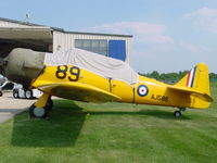 N586AJ @ KRFD - North American AT-6