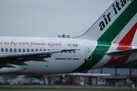 EI-IGB @ BOH - AIR ITALY BOEING 757-230 - by Patrick Clements