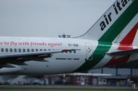 EI-IGB @ BOH - AIR ITALY BOEING 757-230
