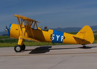 N735YP @ KAPA - 1942 Boeing B75N1 - by Bluedharma