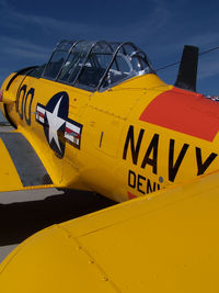N48JC @ KAPA - North American AT-6G