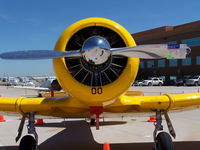 N48JC @ KAPA - North American AT-6G