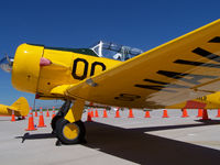 N48JC @ KAPA - North American AT-6G