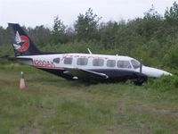 N200AK @ TLT - gear up landing in rural alaska - by Anon.